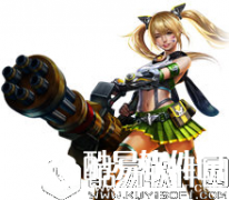 魂斗罗归来希娜技能表 火炮甜心希娜属性介绍