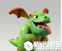 部落冲突夜世界版本新兵种飞龙宝宝介绍