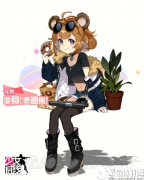 少女前线灰熊新皮肤变身泰迪熊介绍