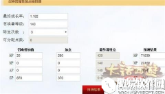 大话西游战术宠孔雀明王加点大全