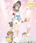 奇迹暖暖祈福委托欢乐的云端佳节怎么搭配