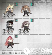 少女前线主流阵容有哪些 超强火力梯队介绍