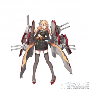 战舰少女r厌战皇家站姿同人