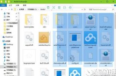 win10系统快速选中多个文件  快速选中多个文件的方法