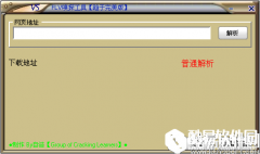 FLV嗅探工具V1.0官方版