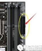 主板电源线怎么接   电脑电源线接法