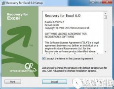 RecoveryforExcelV6.0官方版