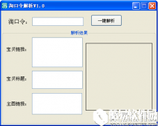 淘口令解析工具V1.0绿色版