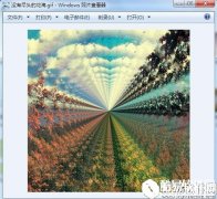 win7系统保存本地的gif图片不能动怎么办      正确打开gif图片的操作方法