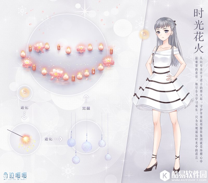 奇迹暖暖12月4日开启生日周 收集暖暖心愿兑换白日梦想家套装