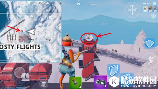 堡垒之夜水塔在哪 怎么在水塔顶上跳舞