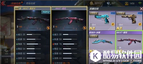 CF手游黑武士评测2