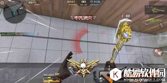 CF手游斩王者之啸评测 最强轻击谁与争锋？