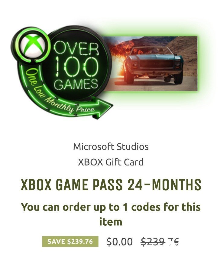 长达两年!微软为军人提供免费的XGP和Live金会员服务