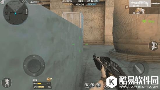 CF手游金字塔散弹枪站位推荐