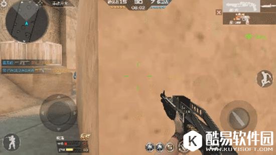 CF手游金字塔散弹枪站位推荐