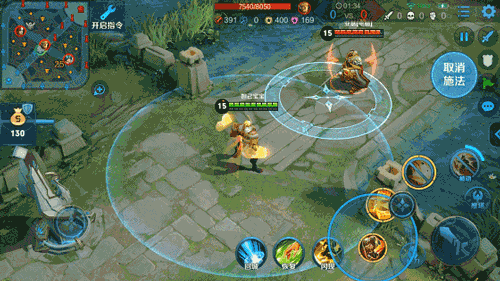 王者荣耀盘古技能