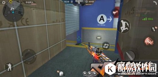 CF手游地图解析