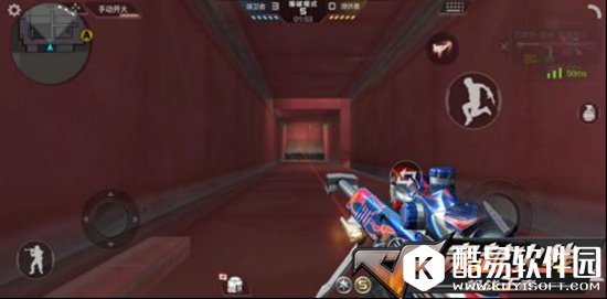 CF手游地图解析