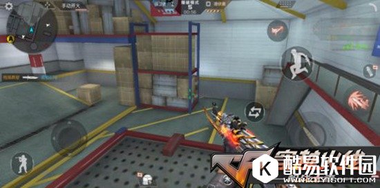 CF手游地图解析