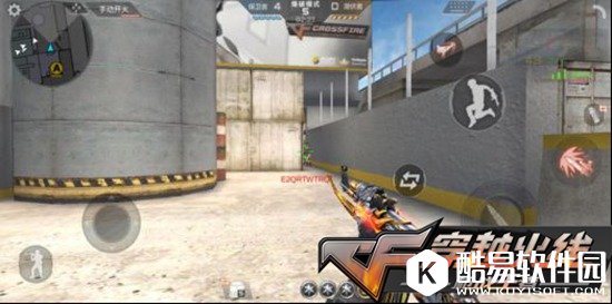 CF手游地图解析