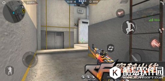 CF手游地图解析