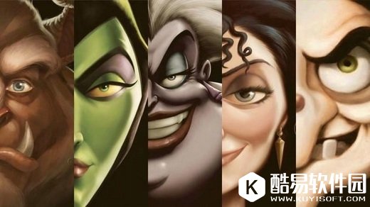 四个女人和一条大狗?迪士尼反派角色将集合做主角!