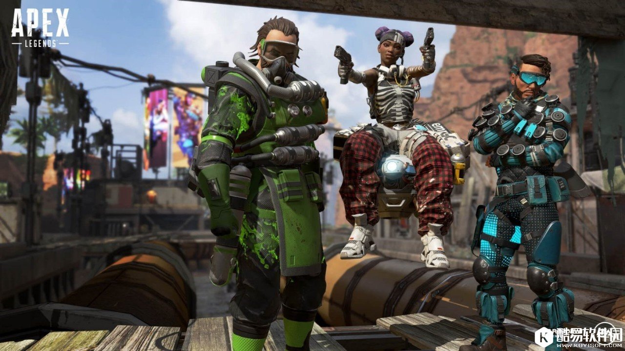 《Apex英雄》外挂横行 开挂用户大部分来自中国！