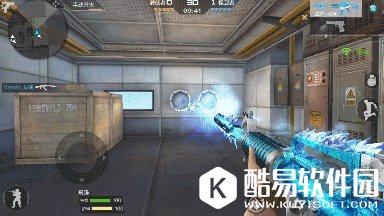 CF手游M4A1-冰封评测