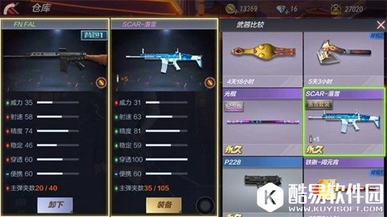 CF手游FN FAL评测