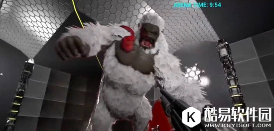 方舟生存进化银背金刚BOSS