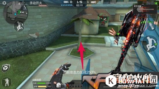 CF手游生化酒店单防攻略