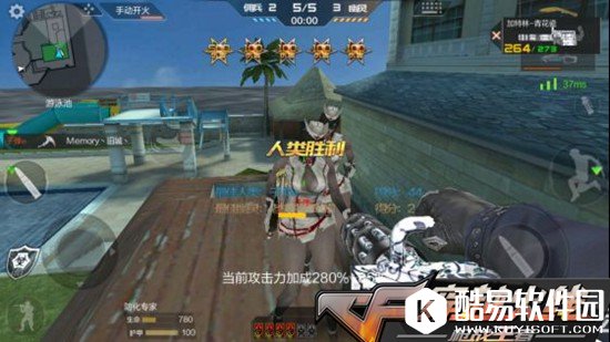 CF手游生化酒店单防攻略