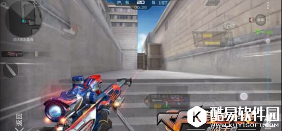 CF手游卫星基地A小架狙点位