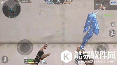 CF手游手斧蓝水晶评测