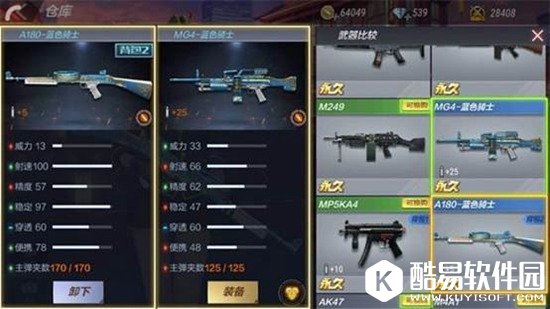 CF手游A180蓝色骑士评测