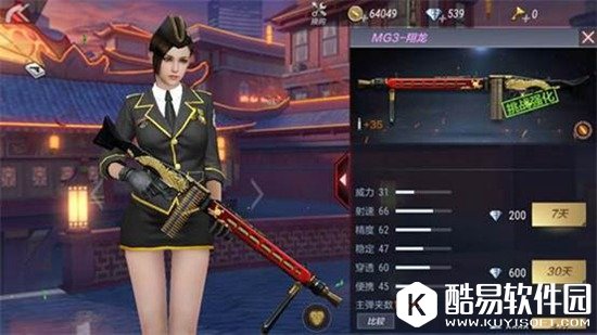 CF手游A180蓝色骑士评测