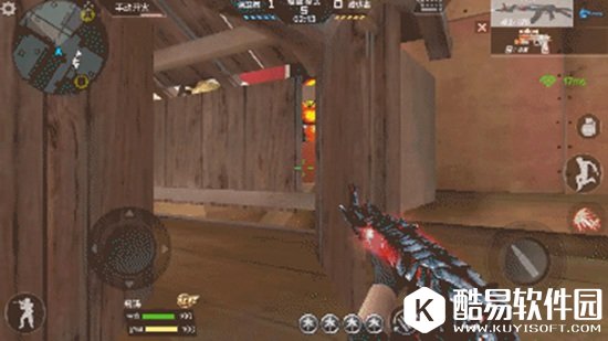 CF手游新年广场保卫中桥教学