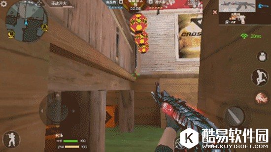 CF手游新年广场保卫中桥教学