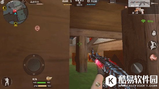 CF手游新年广场保卫水下教学