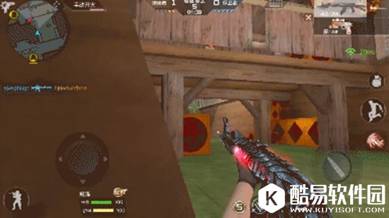 CF手游新年广场保卫水下教学