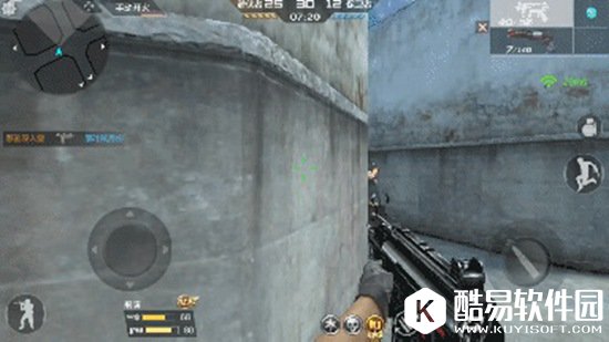 CF手游营地 冲锋枪站位推荐