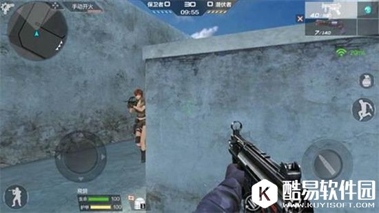 CF手游营地 冲锋枪站位推荐