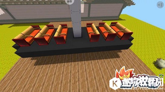 迷你世界海盗船怎么做