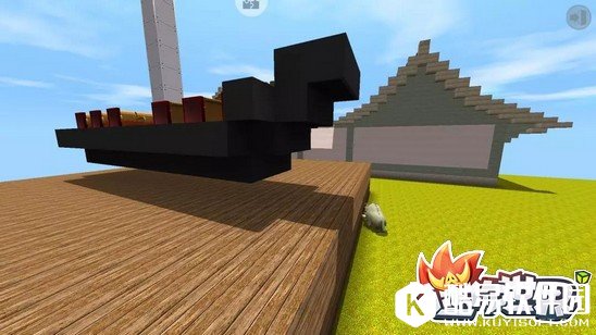 迷你世界海盗船怎么做