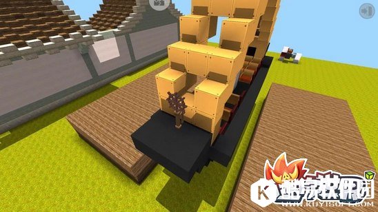 迷你世界海盗船怎么做