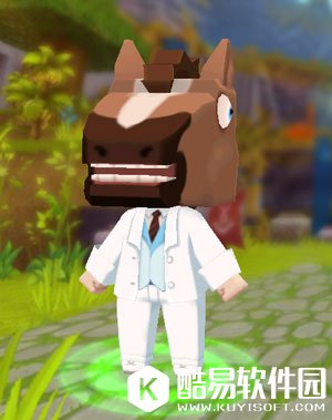 迷你世界白马王子1