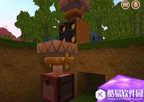 迷你世界自动售货机收银台