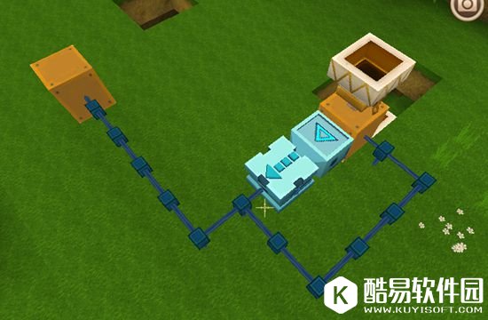 迷你世界自动售货机电路设置