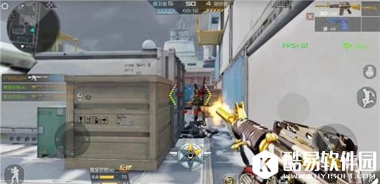 CF手游新英雄级武器降临 焕M4A1-S武器爆料